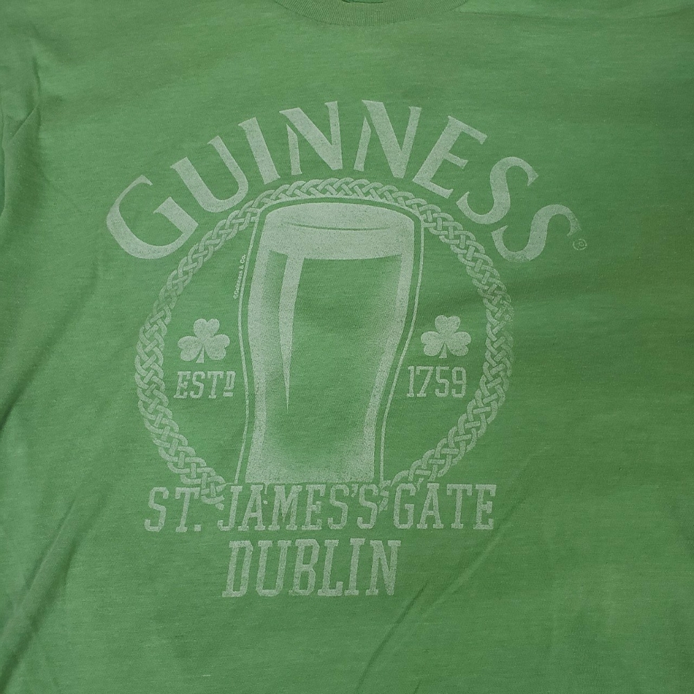 Official Guinness brand T-shirt size L
